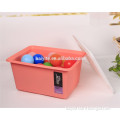 sundries containers, plastic box containers, plastic container with lid